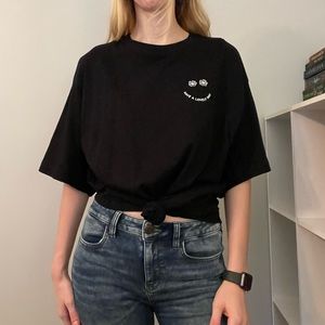 Oversized graphic tee